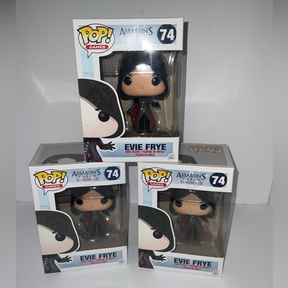 FUNKO ASSASSINS CREED EVIE FRYE VAULTED NIB PRICE FIRM - Picture 6 of 6